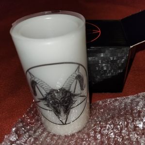 Electronic halloween candle